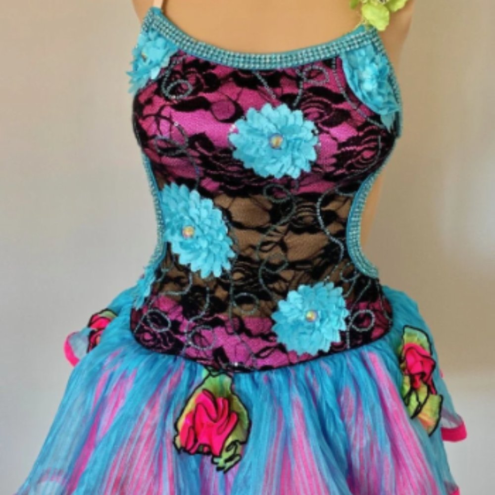 Beautiful Custom Dance Costume